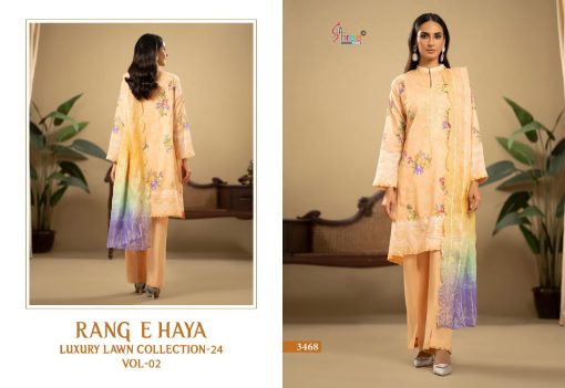 Shree Fabs Rang E Haya Luxury Lawn Collection 24 Vol 2 Chiffon Cotton Salwar Suit Catalog 6 Pcs 10 510x351 - Shree Fabs Rang E Haya Luxury Lawn Collection 24 Vol 2 Chiffon Cotton Salwar Suit Catalog 6 Pcs