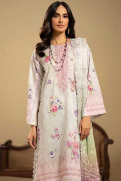 Shree Fabs Rang E Haya Luxury Lawn Collection 24 Vol 2 Chiffon Cotton Salwar Suit Catalog 6 Pcs 247x371 - Surat Fabrics