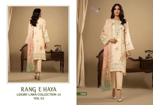 Shree Fabs Rang E Haya Luxury Lawn Collection 24 Vol 2 Chiffon Cotton Salwar Suit Catalog 6 Pcs 3 510x351 - Shree Fabs Rang E Haya Luxury Lawn Collection 24 Vol 2 Chiffon Cotton Salwar Suit Catalog 6 Pcs