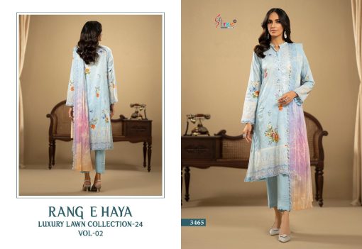 Shree Fabs Rang E Haya Luxury Lawn Collection 24 Vol 2 Chiffon Cotton Salwar Suit Catalog 6 Pcs 5 510x351 - Shree Fabs Rang E Haya Luxury Lawn Collection 24 Vol 2 Chiffon Cotton Salwar Suit Catalog 6 Pcs