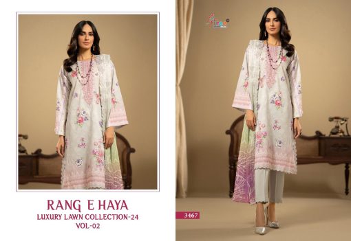 Shree Fabs Rang E Haya Luxury Lawn Collection 24 Vol 2 Chiffon Cotton Salwar Suit Catalog 6 Pcs 8 510x351 - Shree Fabs Rang E Haya Luxury Lawn Collection 24 Vol 2 Chiffon Cotton Salwar Suit Catalog 6 Pcs