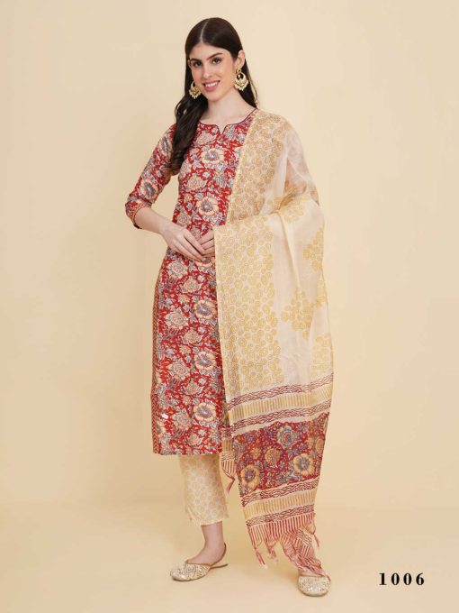 Tejaswee Tanisha Vol 1 Cotton Readymade Salwar Suit Catalog 8 Pcs 27 510x680 - Tejaswee Tanisha Vol 1 Cotton Readymade Salwar Suit Catalog 8 Pcs