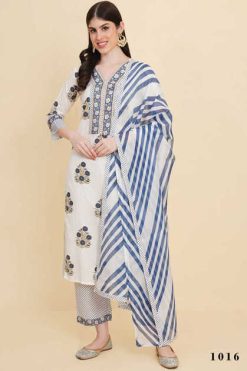 Tejaswee Tanisha Vol 2 Cotton Readymade Salwar Suit Catalog 8 Pcs