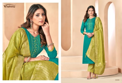 Vishnu Gulnaaz Vol 2 Silk Salwar Suit Catalog 10 Pcs 1 510x347 - Vishnu Gulnaaz Vol 2 Silk Salwar Suit Catalog 10 Pcs