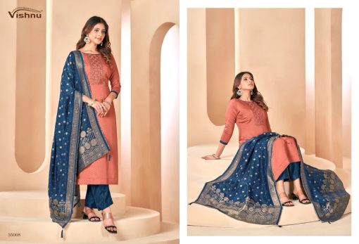 Vishnu Gulnaaz Vol 2 Silk Salwar Suit Catalog 10 Pcs 2 510x347 - Vishnu Gulnaaz Vol 2 Silk Salwar Suit Catalog 10 Pcs