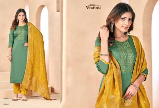 Vishnu Gulnaaz Vol 2 Silk Salwar Suit Catalog 10 Pcs 6 510x347 - Vishnu Gulnaaz Vol 2 Silk Salwar Suit Catalog 10 Pcs