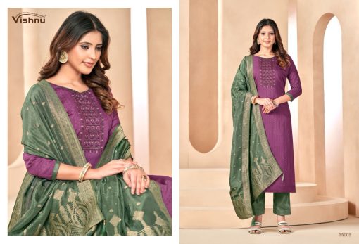 Vishnu Gulnaaz Vol 2 Silk Salwar Suit Catalog 10 Pcs 7 510x347 - Vishnu Gulnaaz Vol 2 Silk Salwar Suit Catalog 10 Pcs