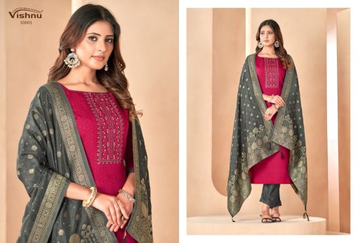 Vishnu Gulnaaz Vol 2 Silk Salwar Suit Catalog 10 Pcs 8 510x347 - Vishnu Gulnaaz Vol 2 Silk Salwar Suit Catalog 10 Pcs