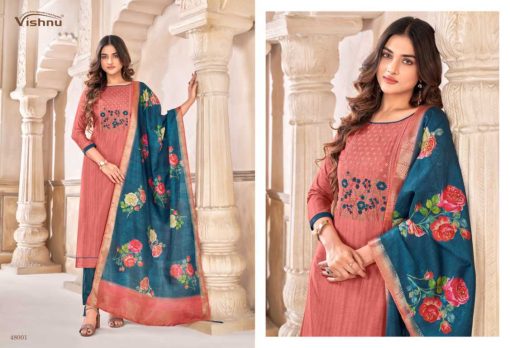 Vishnu Heer Silk Salwar Suit Catalog 12 Pcs 1 510x348 - Vishnu Heer Silk Salwar Suit Catalog 12 Pcs