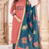 Vishnu Heer Silk Salwar Suit Catalog 12 Pcs