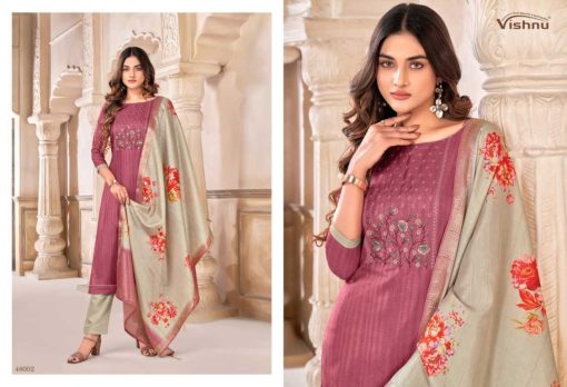 Vishnu Heer Silk Salwar Suit Catalog 12 Pcs 2 510x348 - Vishnu Heer Silk Salwar Suit Catalog 12 Pcs