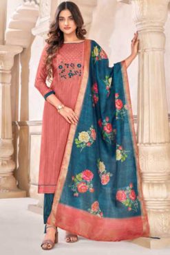 Vishnu Heer Silk Salwar Suit Catalog 12 Pcs 247x371 - Cart