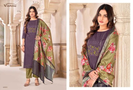 Vishnu Heer Silk Salwar Suit Catalog 12 Pcs 3 510x348 - Vishnu Heer Silk Salwar Suit Catalog 12 Pcs