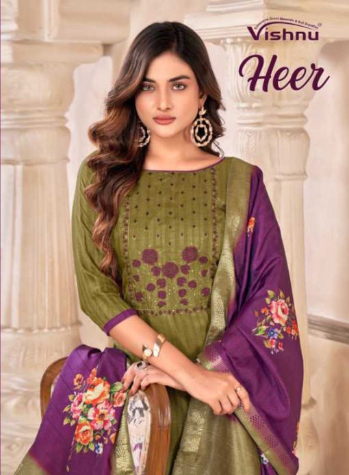 Vishnu Heer Silk Salwar Suit Catalog 12 Pcs 3 510x694 - Vishnu Heer Silk Salwar Suit Catalog 12 Pcs