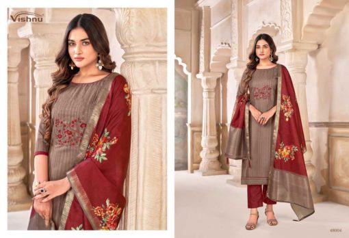 Vishnu Heer Silk Salwar Suit Catalog 12 Pcs 4 510x348 - Vishnu Heer Silk Salwar Suit Catalog 12 Pcs