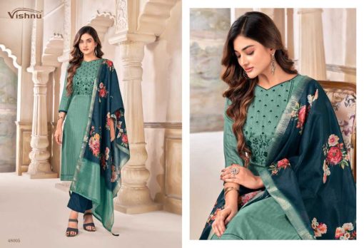 Vishnu Heer Silk Salwar Suit Catalog 12 Pcs 5 510x348 - Vishnu Heer Silk Salwar Suit Catalog 12 Pcs