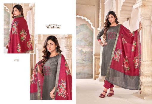 Vishnu Heer Silk Salwar Suit Catalog 12 Pcs 7 510x348 - Vishnu Heer Silk Salwar Suit Catalog 12 Pcs