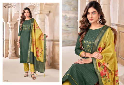 Vishnu Heer Silk Salwar Suit Catalog 12 Pcs 9 510x348 - Vishnu Heer Silk Salwar Suit Catalog 12 Pcs