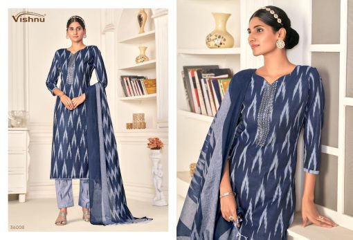 Vishnu Ikkat Vol 2 Cotton Salwar Suit Catalog 10 Pcs 2 510x347 - Vishnu Ikkat Vol 2 Cotton Salwar Suit Catalog 10 Pcs