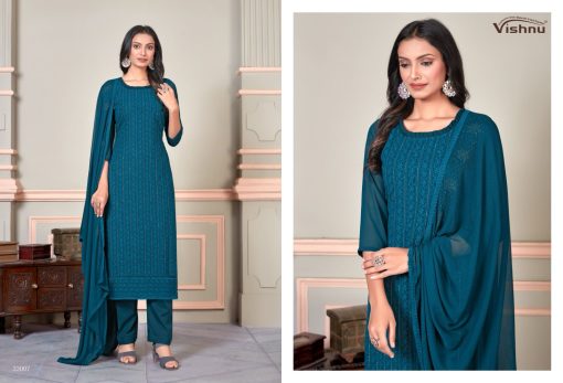 Vishnu Lucknowi Vol 6 Georgette Salwar Suit Catalog 8 Pcs 1 510x347 - Vishnu Lucknowi Vol 6 Georgette Salwar Suit Catalog 8 Pcs