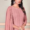 Vishnu Lucknowi Vol 6 Georgette Salwar Suit Catalog 8 Pcs