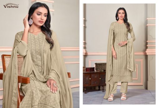 Vishnu Lucknowi Vol 6 Georgette Salwar Suit Catalog 8 Pcs 3 510x347 - Vishnu Lucknowi Vol 6 Georgette Salwar Suit Catalog 8 Pcs