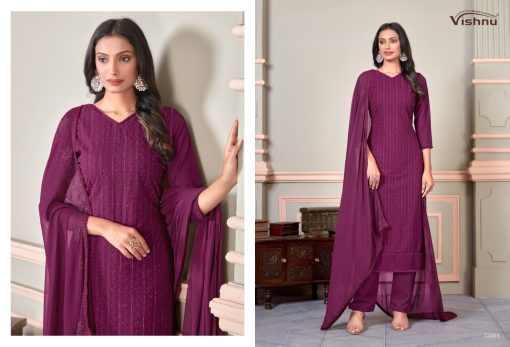 Vishnu Lucknowi Vol 6 Georgette Salwar Suit Catalog 8 Pcs 4 510x347 - Vishnu Lucknowi Vol 6 Georgette Salwar Suit Catalog 8 Pcs