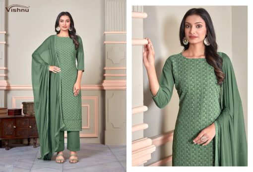 Vishnu Lucknowi Vol 6 Georgette Salwar Suit Catalog 8 Pcs 5 510x347 - Vishnu Lucknowi Vol 6 Georgette Salwar Suit Catalog 8 Pcs