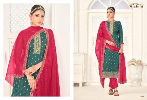 Vishnu Rangmahal Jacquard Salwar Suit Catalog 10 Pcs 1 510x347 - Vishnu Rangmahal Jacquard Salwar Suit Catalog 10 Pcs