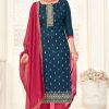 Vishnu Rangmahal Jacquard Salwar Suit Catalog 10 Pcs