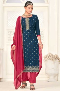 Vishnu Rangmahal Jacquard Salwar Suit Catalog 10 Pcs 247x371 - Cart