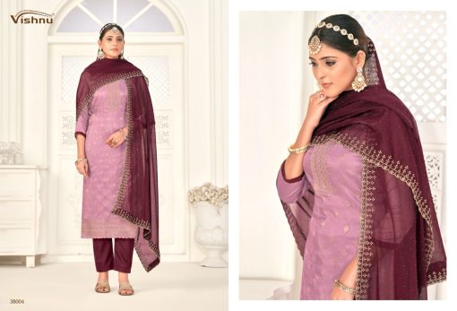 Vishnu Rangmahal Jacquard Salwar Suit Catalog 10 Pcs 5 510x347 - Vishnu Rangmahal Jacquard Salwar Suit Catalog 10 Pcs