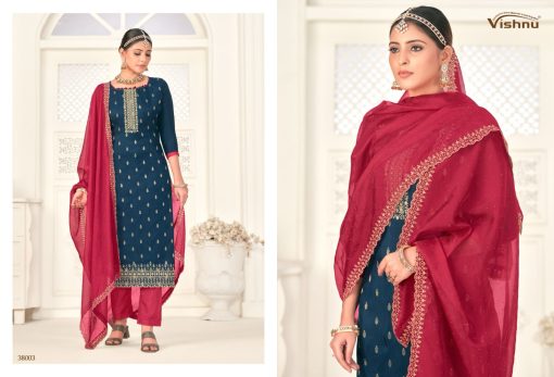 Vishnu Rangmahal Jacquard Salwar Suit Catalog 10 Pcs 6 510x347 - Vishnu Rangmahal Jacquard Salwar Suit Catalog 10 Pcs