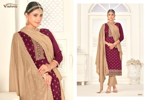 Vishnu Rangmahal Jacquard Salwar Suit Catalog 10 Pcs 7 510x347 - Vishnu Rangmahal Jacquard Salwar Suit Catalog 10 Pcs