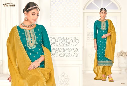 Vishnu Rangmahal Jacquard Salwar Suit Catalog 10 Pcs 8 510x347 - Vishnu Rangmahal Jacquard Salwar Suit Catalog 10 Pcs