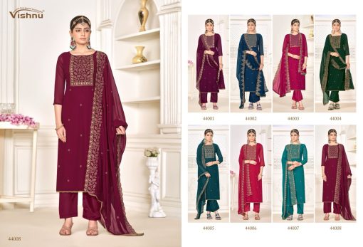 Vishnu Reshma Georgette Salwar Suit Catalog 8 Pcs 10 510x347 - Vishnu Reshma Georgette Salwar Suit Catalog 8 Pcs