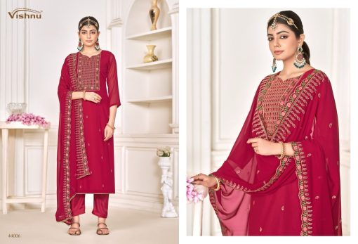 Vishnu Reshma Georgette Salwar Suit Catalog 8 Pcs 2 510x347 - Vishnu Reshma Georgette Salwar Suit Catalog 8 Pcs