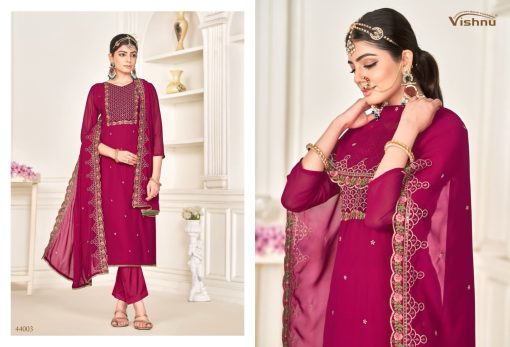 Vishnu Reshma Georgette Salwar Suit Catalog 8 Pcs 5 510x347 - Vishnu Reshma Georgette Salwar Suit Catalog 8 Pcs