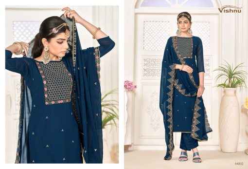 Vishnu Reshma Georgette Salwar Suit Catalog 8 Pcs 6 510x347 - Vishnu Reshma Georgette Salwar Suit Catalog 8 Pcs