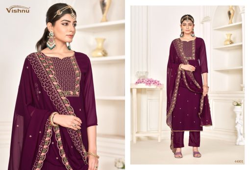 Vishnu Reshma Georgette Salwar Suit Catalog 8 Pcs 7 510x347 - Vishnu Reshma Georgette Salwar Suit Catalog 8 Pcs