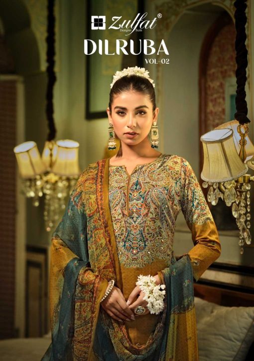 Zulfat Dilruba Vol 2 by Belliza Cotton Salwar Suit Catalog 8 Pcs 1 510x725 - Zulfat Dilruba Vol 2 by Belliza Cotton Salwar Suit Catalog 8 Pcs