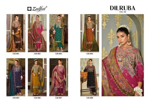 Zulfat Dilruba Vol 2 by Belliza Cotton Salwar Suit Catalog 8 Pcs 12 510x362 - Zulfat Dilruba Vol 2 by Belliza Cotton Salwar Suit Catalog 8 Pcs