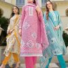 Zulfat Farhana Vol 4 by Belliza Cotton Salwar Suit Catalog 8 Pcs