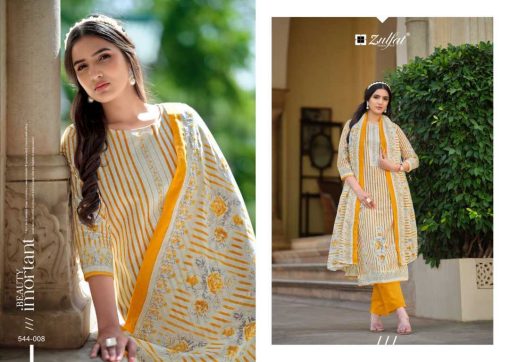 Zulfat Farhana Vol 4 by Belliza Cotton Salwar Suit Catalog 8 Pcs 11 510x362 - Zulfat Farhana Vol 4 by Belliza Cotton Salwar Suit Catalog 8 Pcs