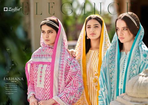 Zulfat Farhana Vol 4 by Belliza Cotton Salwar Suit Catalog 8 Pcs 9 510x362 - Zulfat Farhana Vol 4 by Belliza Cotton Salwar Suit Catalog 8 Pcs