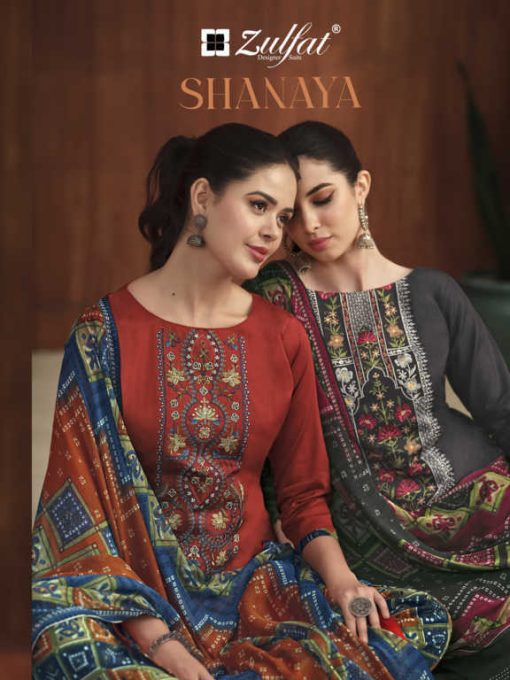 Zulfat Shanaya by Belliza Cotton Salwar Suit Catalog 8 Pcs 1 510x680 - Zulfat Shanaya by Belliza Cotton Salwar Suit Catalog 8 Pcs