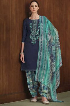 Zulfat Shanaya by Belliza Cotton Salwar Suit Catalog 8 Pcs