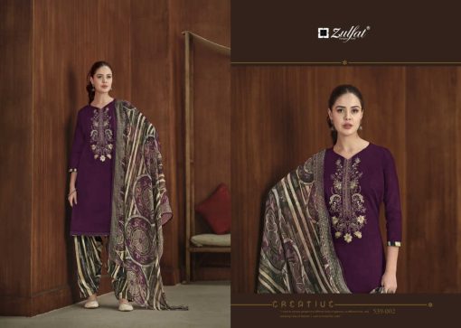 Zulfat Shanaya by Belliza Cotton Salwar Suit Catalog 8 Pcs 5 510x363 - Zulfat Shanaya by Belliza Cotton Salwar Suit Catalog 8 Pcs