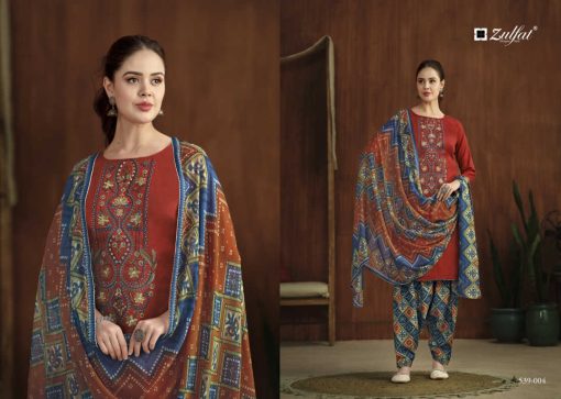 Zulfat Shanaya by Belliza Cotton Salwar Suit Catalog 8 Pcs 8 510x363 - Zulfat Shanaya by Belliza Cotton Salwar Suit Catalog 8 Pcs