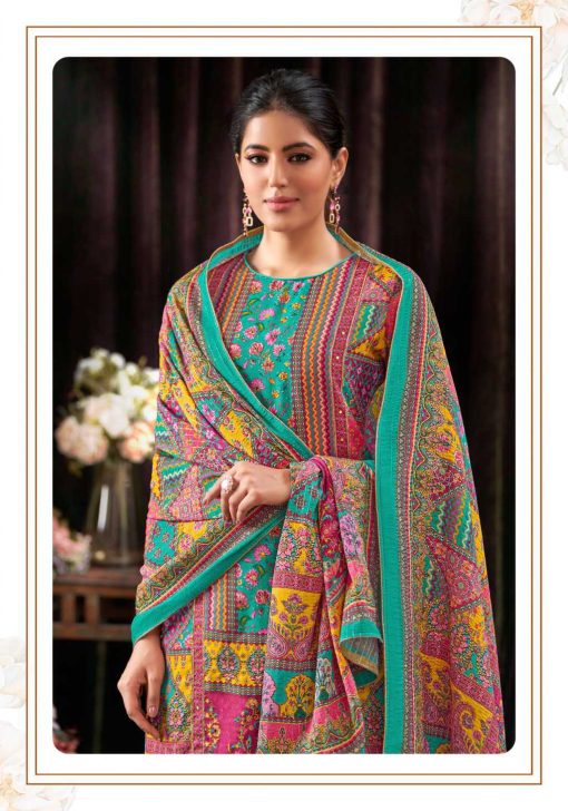 Alok Bella Vol 7 Muslin Salwar Suit Catalog 6 Pcs 11 510x728 - Alok Bella Vol 7 Muslin Salwar Suit Catalog 6 Pcs